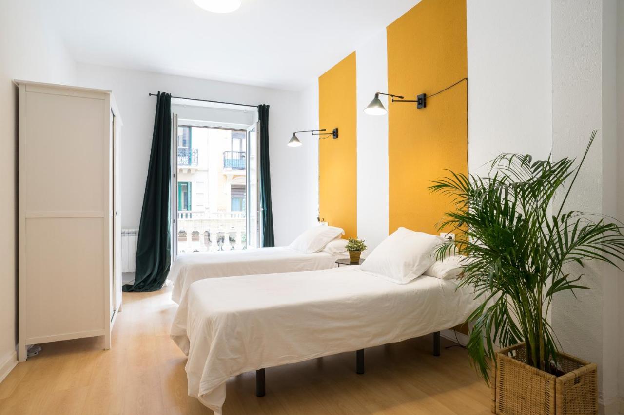 Usandizaga Apartment, Second Line Beach, Free Parking San Sebastian Luaran gambar